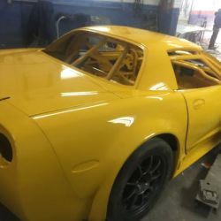 54 STREET AUTO BODY ico