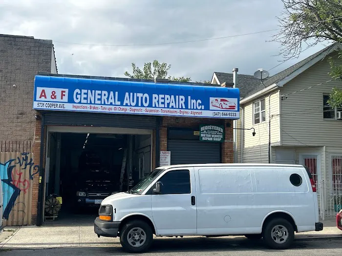 A&F GENERAL AUTO REPAIR INC 8