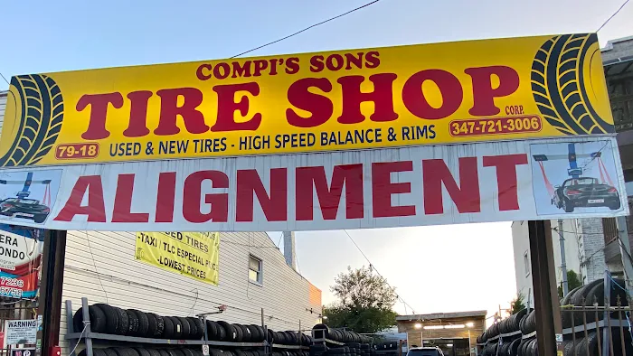 Compi Tire and Rim III 9