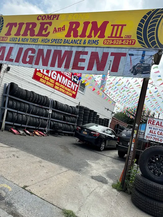 Compi Tire and Rim III 4