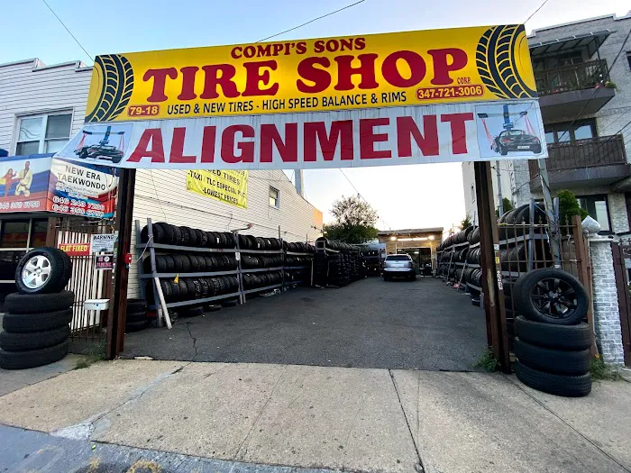 Compi Tire and Rim III 8