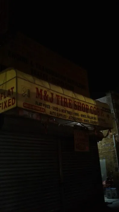 M & J Tire Shop 1