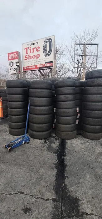Brothers tire shop 2