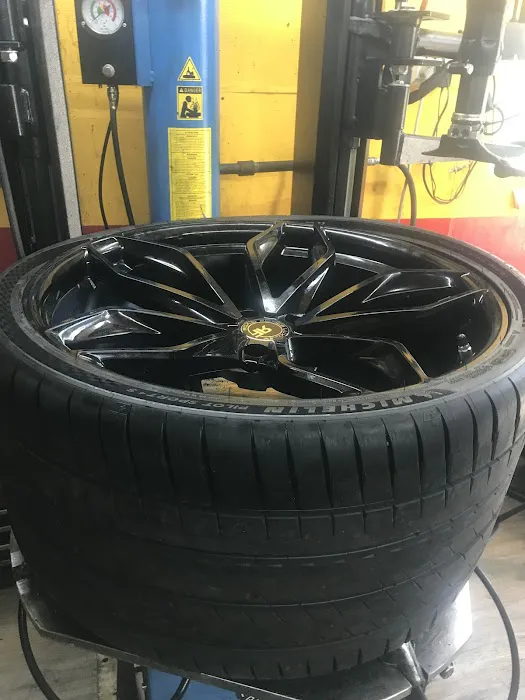 Brothers tire shop 1