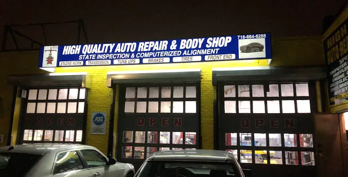 High Quality Auto Repair & Body Shop 9