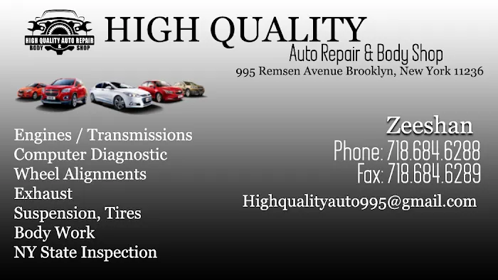 High Quality Auto Repair & Body Shop 8