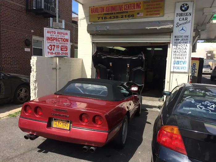 Hamilton Automotive Center 9