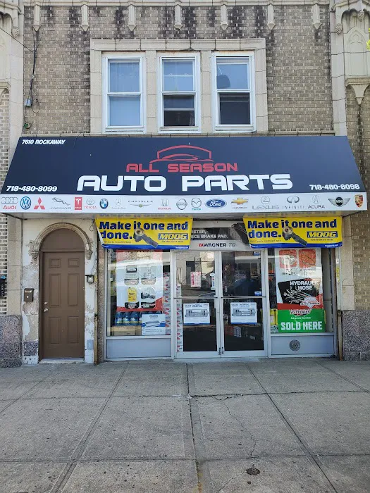 All Season Auto parts 0