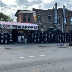 Professional tire shop ico