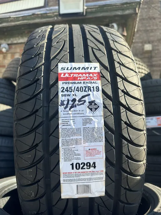 Professional tire shop 4