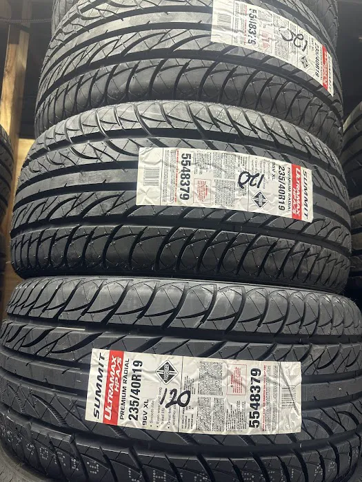 Professional tire shop 2