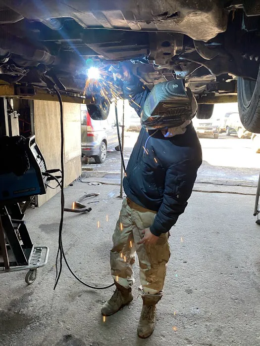 Blaswelding and muffler 2