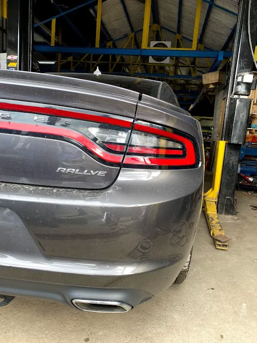 Blaswelding and muffler 7