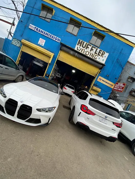 Blaswelding and muffler 8