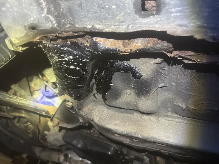 Blaswelding and muffler 4