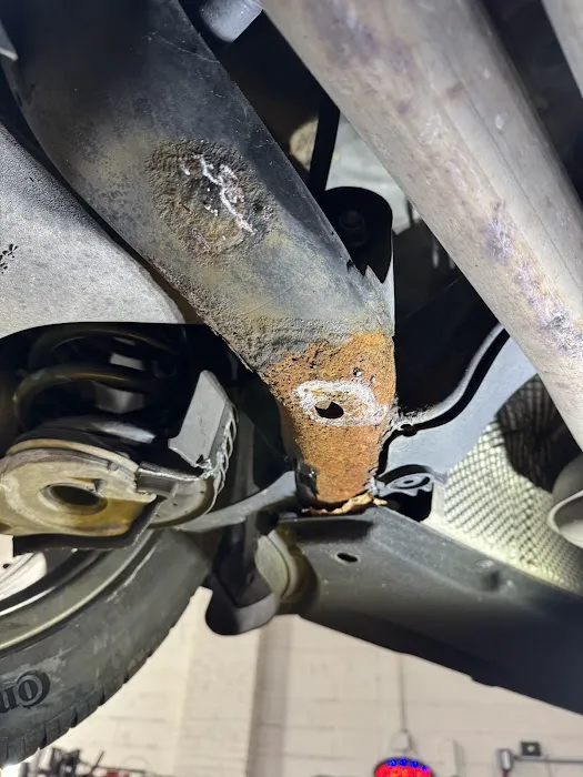 Blaswelding and muffler 1