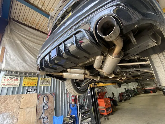 Blaswelding and muffler 3