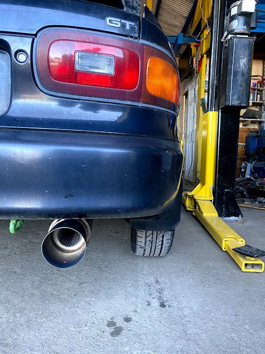 Blaswelding and muffler 9