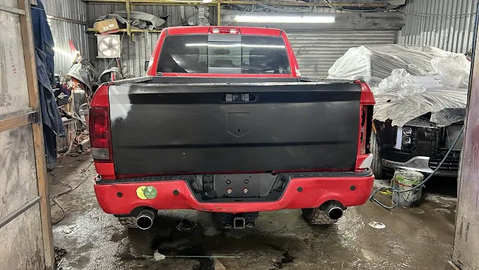 New American Corp Auto Body Repair 7