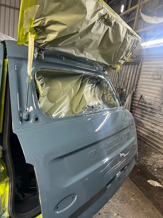 New American Corp Auto Body Repair 8