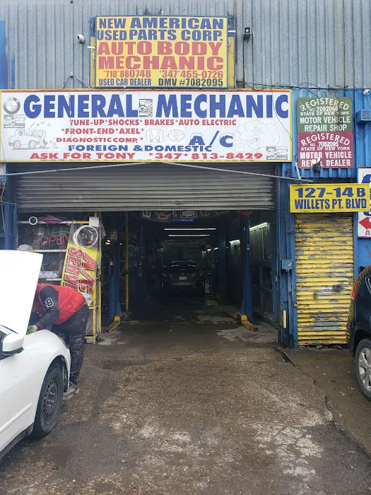New American Corp Auto Body Repair 3