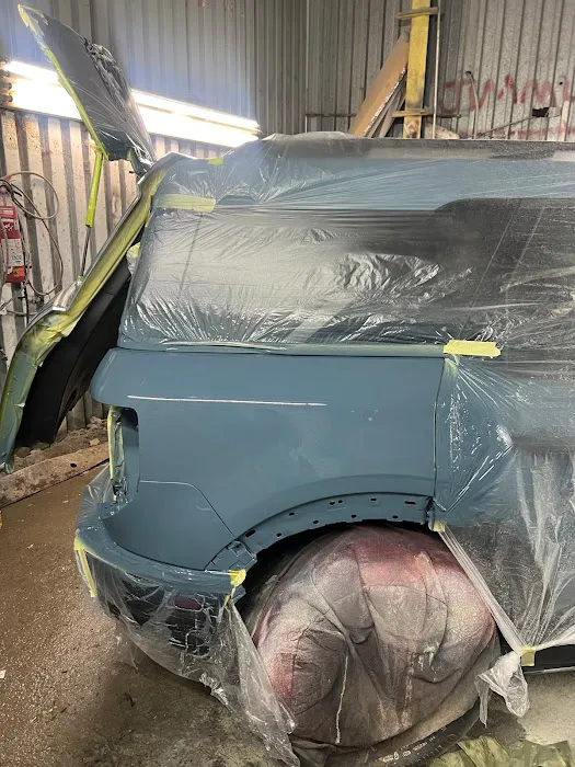 New American Corp Auto Body Repair 9