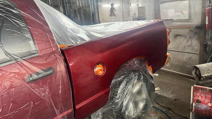 New American Corp Auto Body Repair 2