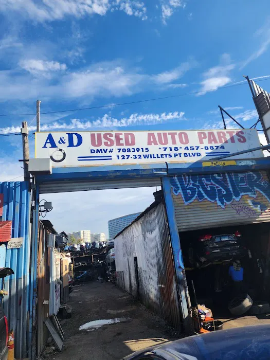 A & D Used Auto Parts & Cars 2