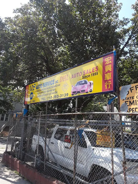 DHL Auto Sales 1