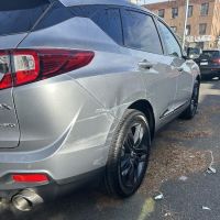 F1 auto collision