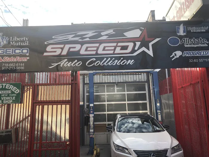 Speed Auto Collision 4