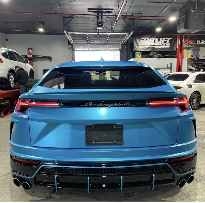 EUDM Autosports: XPEL | Tints | Vinyl Wrap | Collision | Auto Parts and Service 8