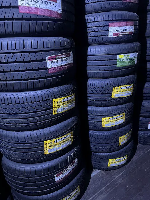 24HR Tire To Go Full service 9