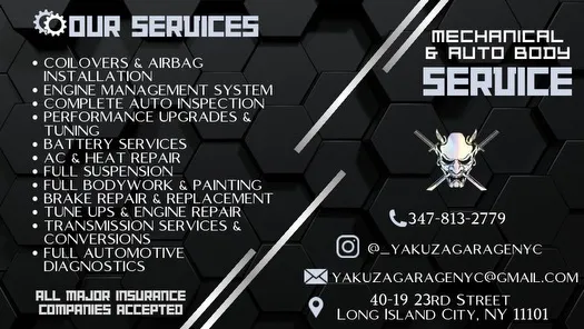 YAKUZA GARAGE NYC 2