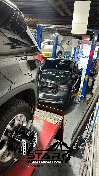 STAR WHEEL ALIGNMENT 1