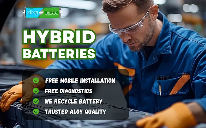 Aloy Hybrid Battery 9
