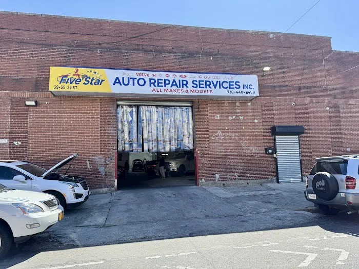 Five star auto repair and service 2