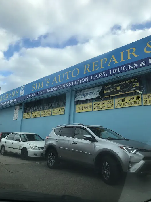 Sims Auto Repair 1