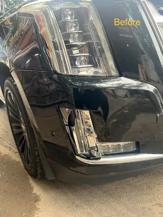 Javier body collision 0