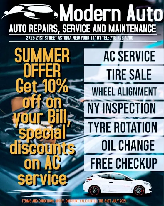Modern Auto Repair 8
