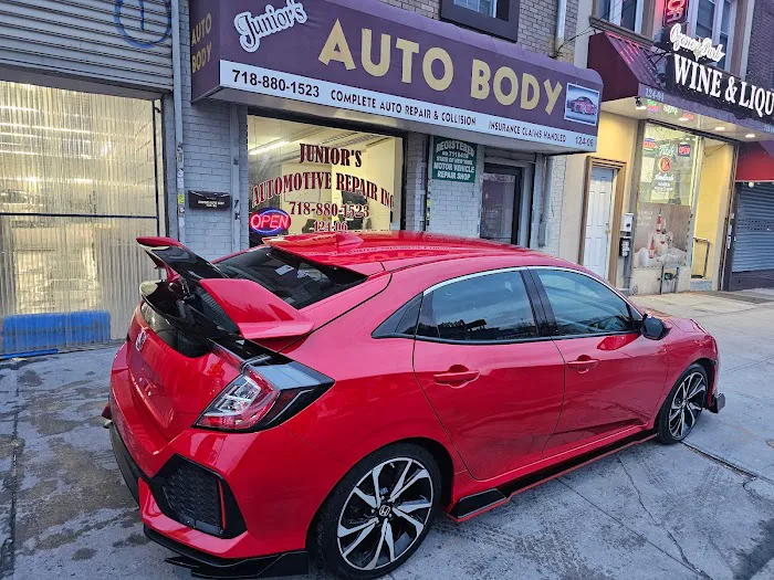 Junior's Auto Body 0