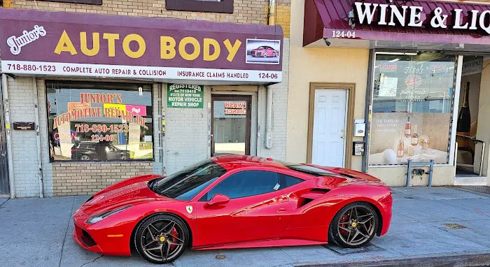 Junior's Auto Body 1