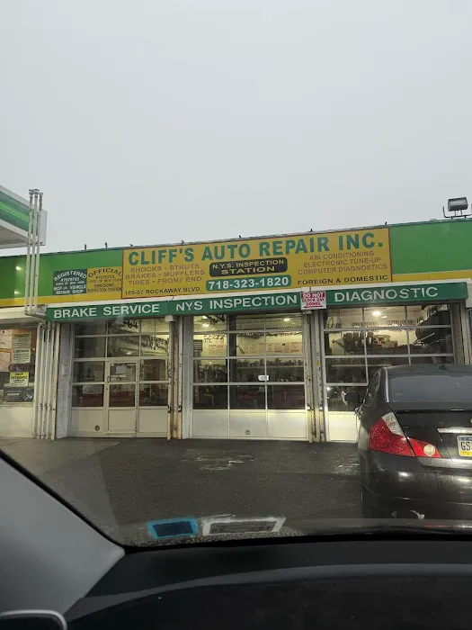 Cliff's Auto Repair 1