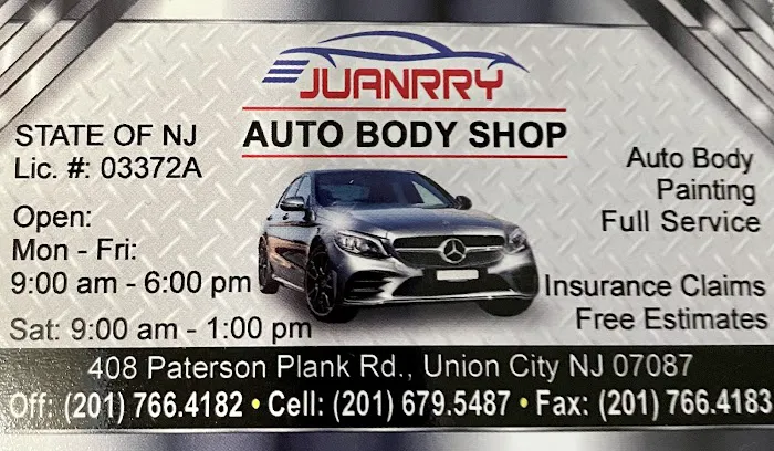 Juanrry Auto Body Shop 4