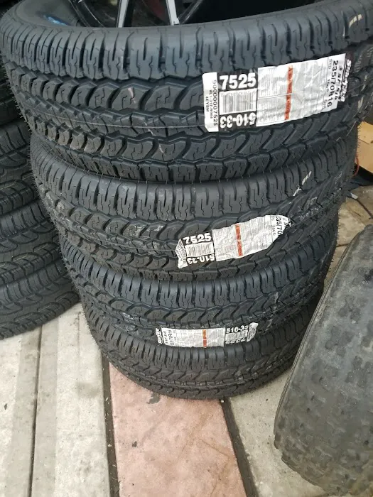 El garrovero tires 8