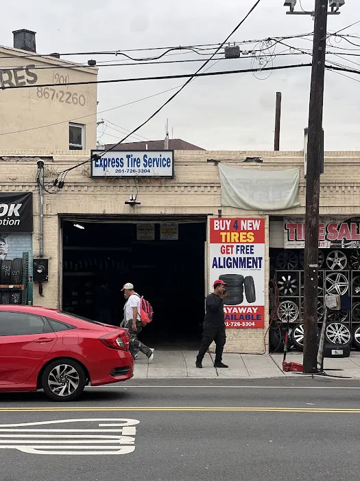 Express Tire Service Union City 0