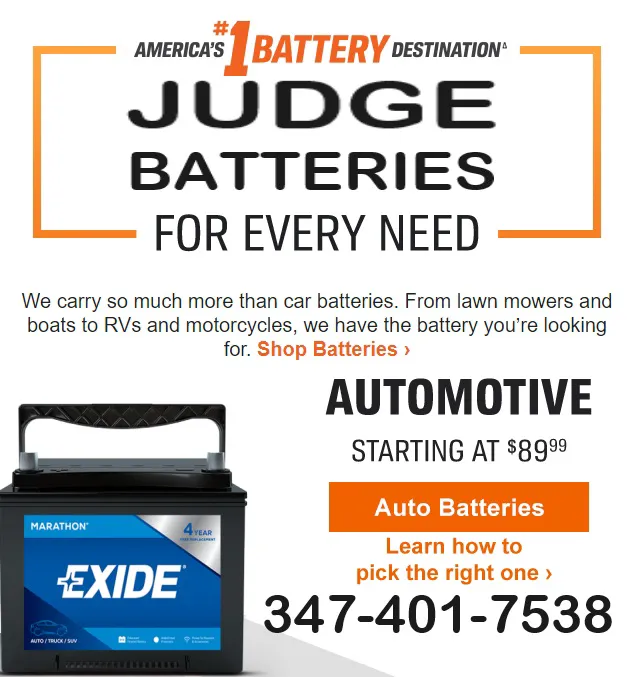 JUDGE BATTERIES 1