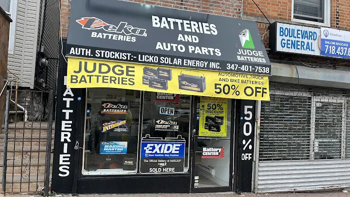 JUDGE BATTERIES 9