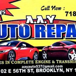 AAY auto repair ico
