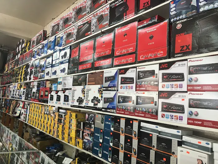 Auto Sound & Security Accessories 0